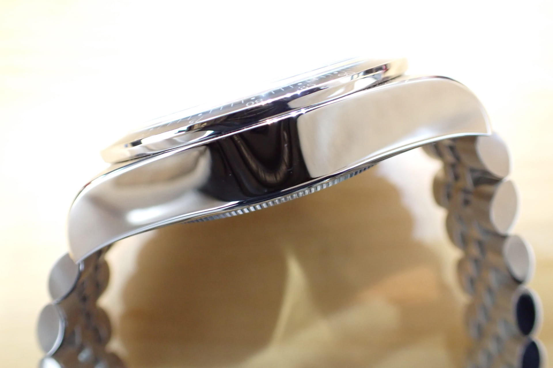 TUDOR/チューダー ヘリテージ ブラックベイ クロノグラフ Ref.79360N 黒文字盤/5連ジュビリーブレス