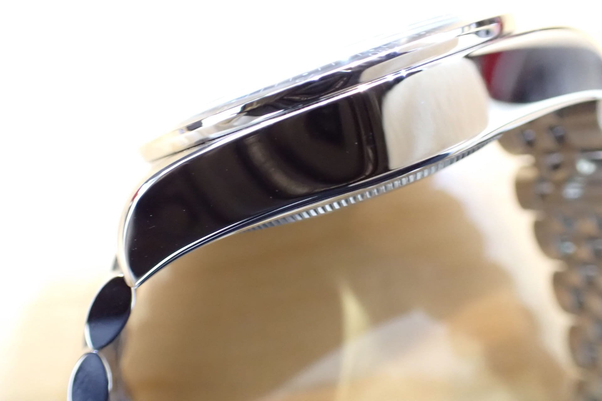 TUDOR/チューダー ヘリテージ ブラックベイ クロノグラフ Ref.79360N 黒文字盤/5連ジュビリーブレス