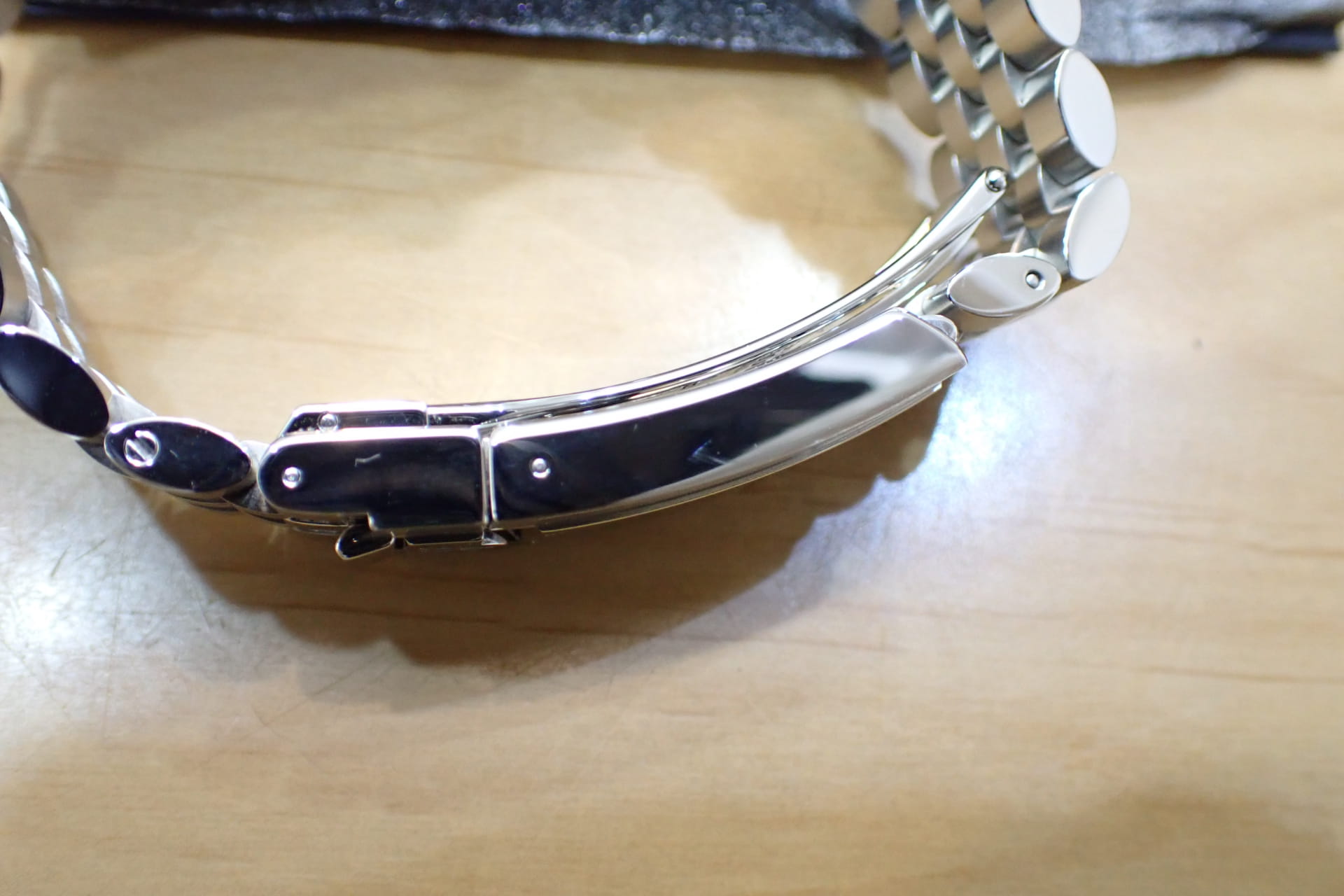 TUDOR/チューダー ヘリテージ ブラックベイ クロノグラフ Ref.79360N 黒文字盤/5連ジュビリーブレス