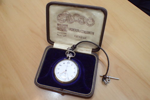 ヴァシュロン・コンスタンタンの懐中時計