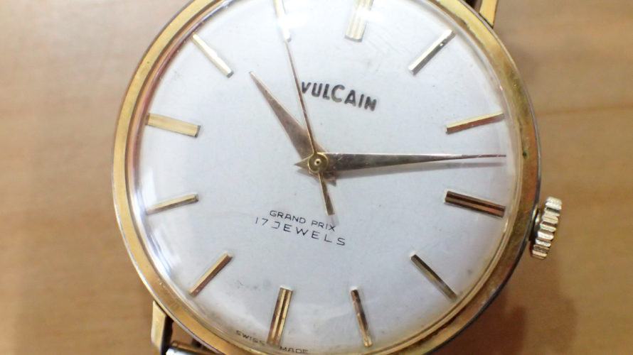 ヴァルカン 手巻き腕時計 VULCAIN vulcain レア