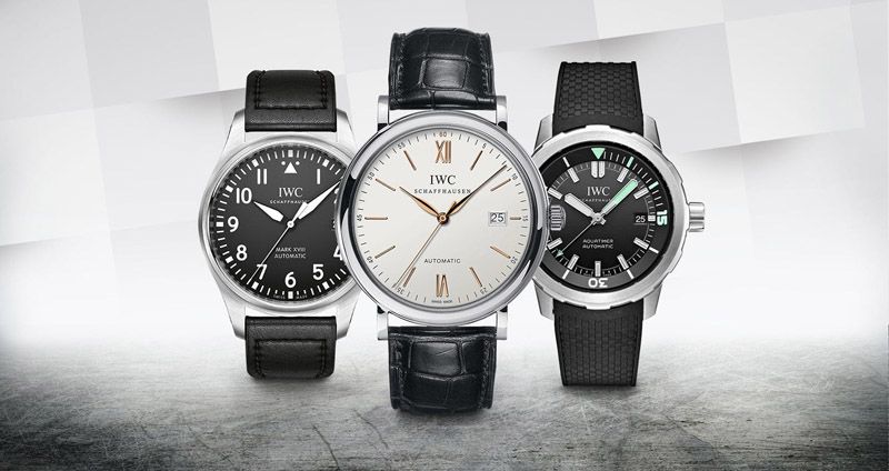 最新のIWCの時計コレクション