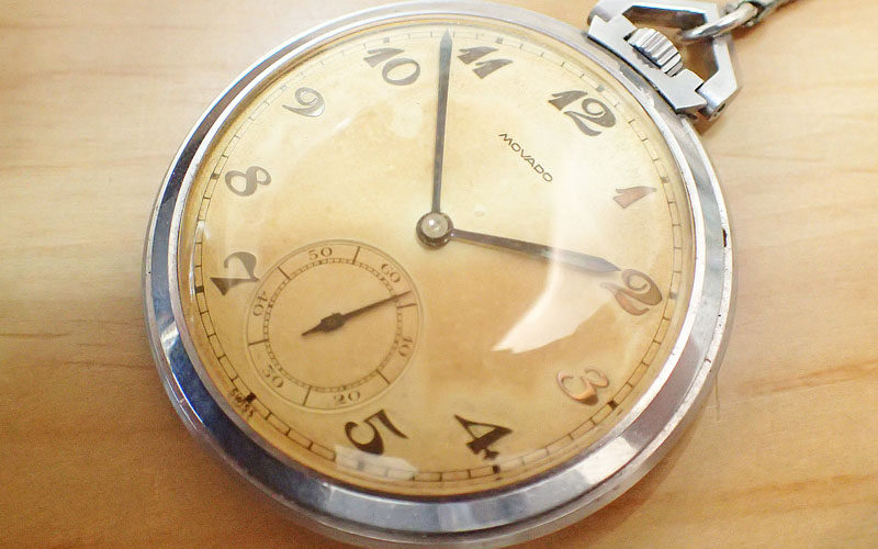 モバードの懐中時計