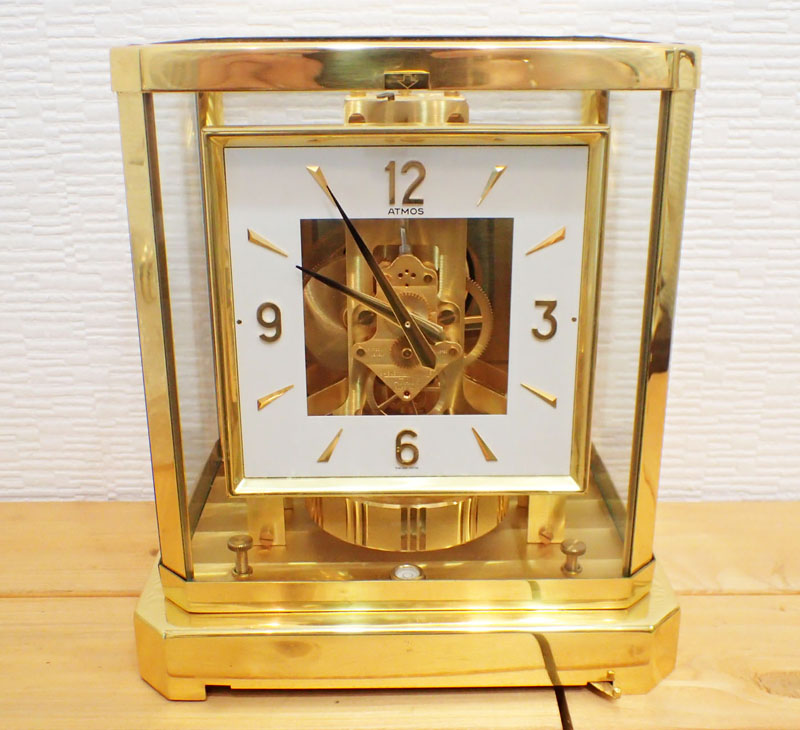 ジャガールクルトのアトモス置時計、Cal.528-8