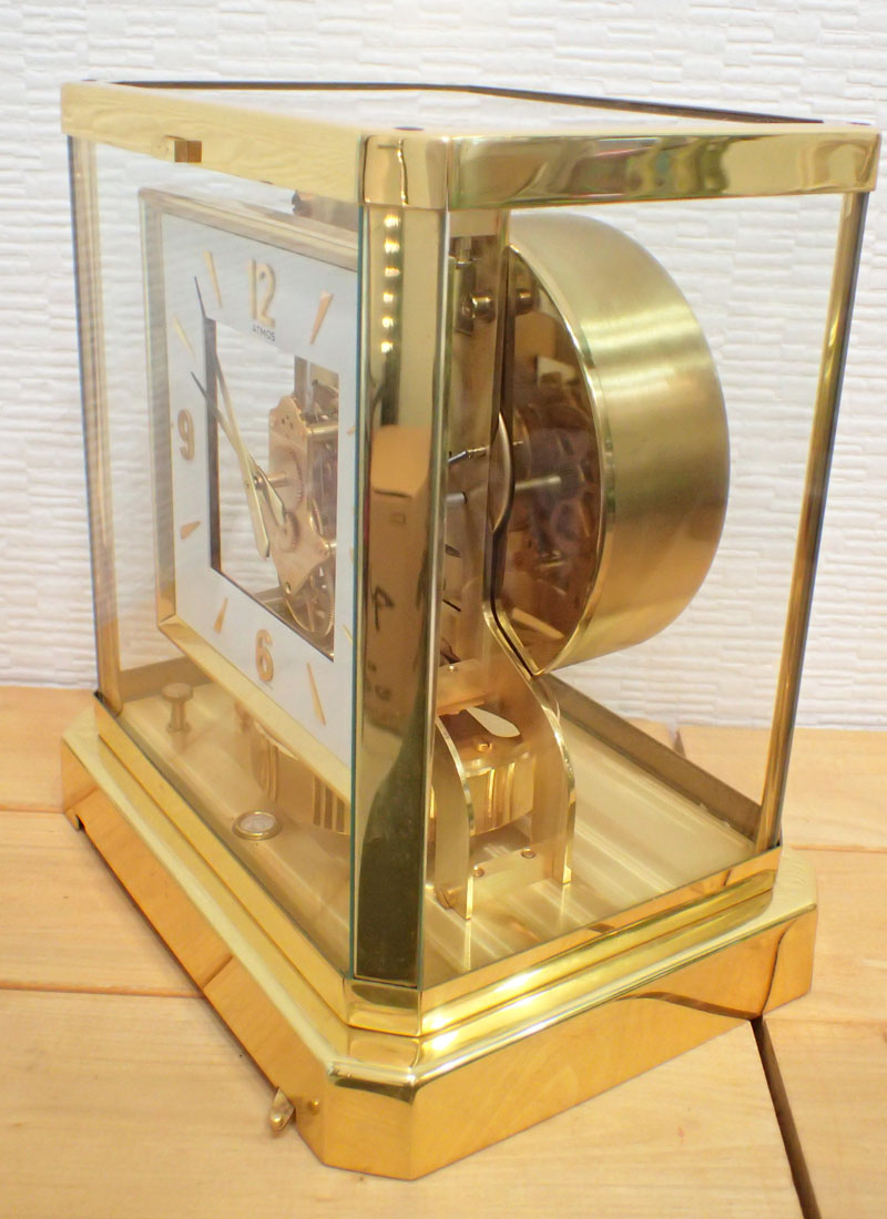 ジャガールクルトのアトモス置時計、Cal.528-8