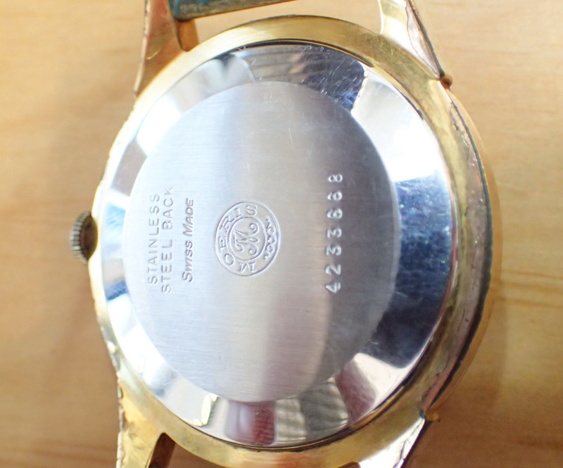 中古【MOERIS】 モーリス 17石 アンブレイカブル 手巻き アンティーク時計