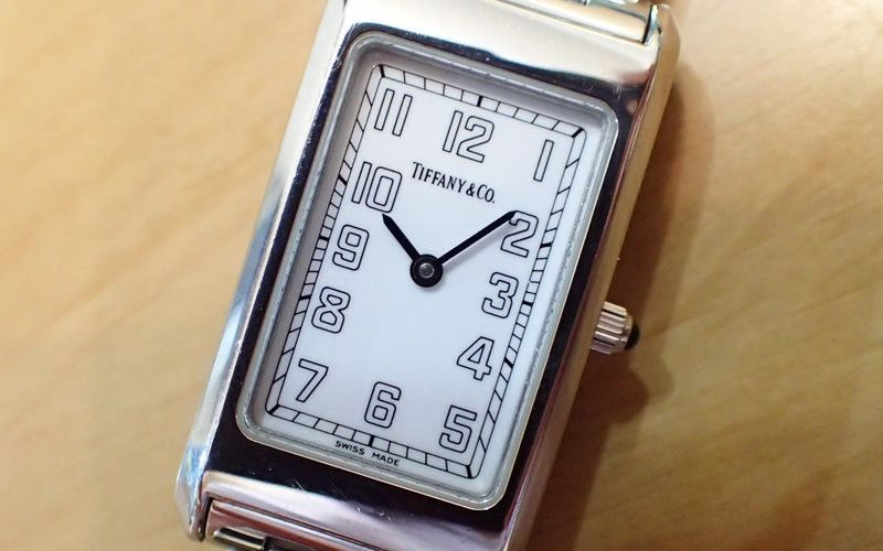 ティファニーのレディース腕時計