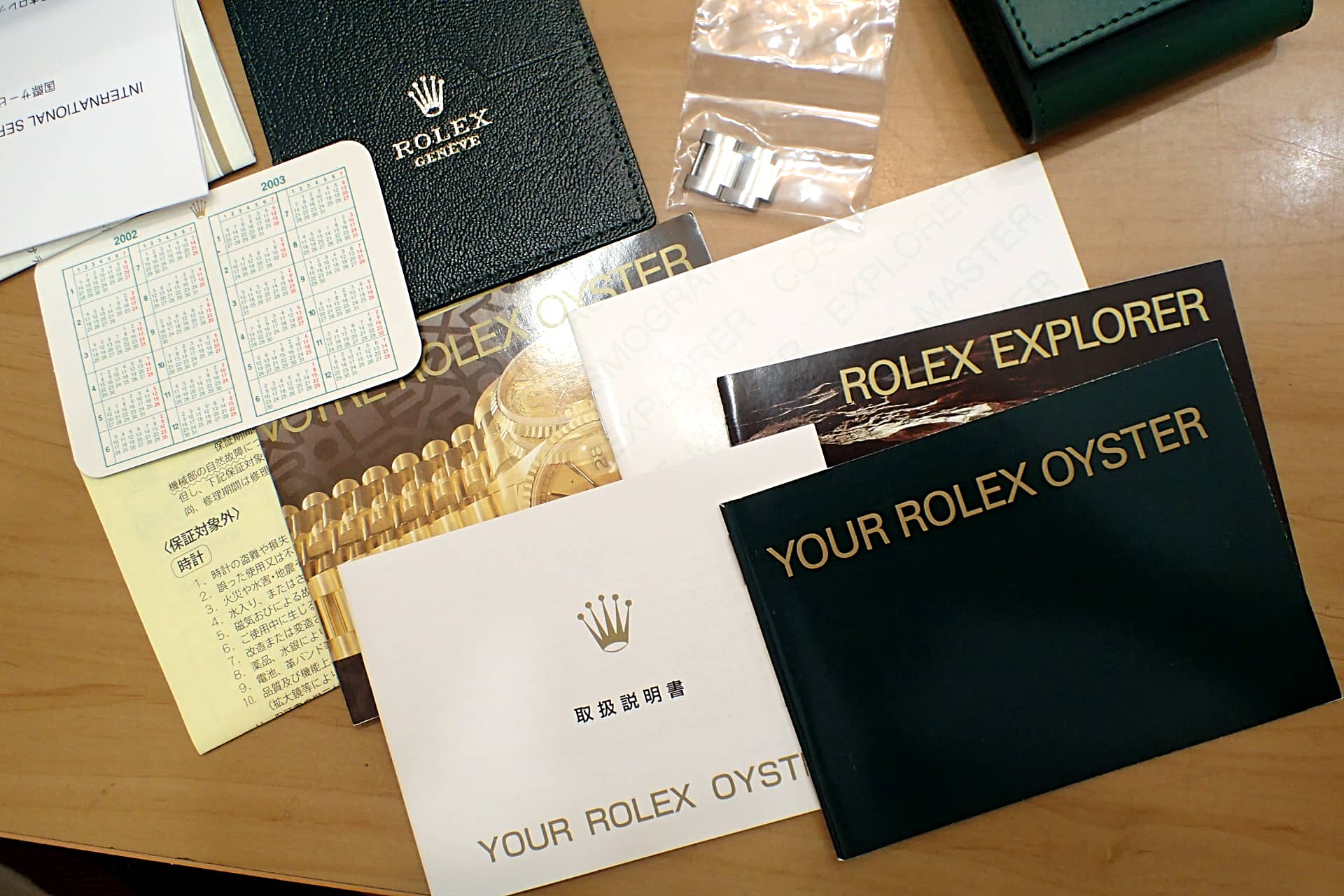 ROLEX　ロレックス エクスプローラーⅠ Ref.114270 国内正規 K番