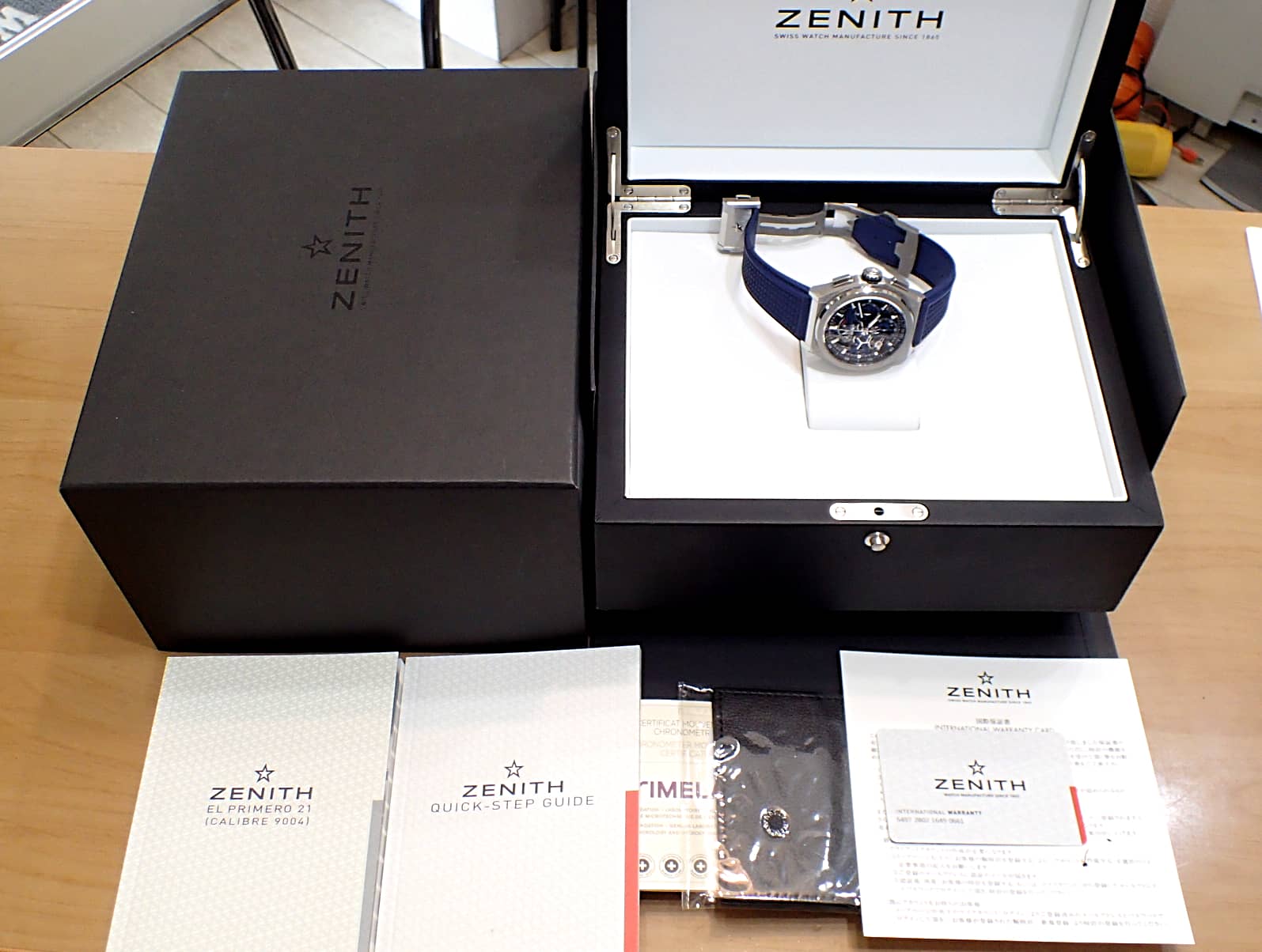 ゼニス/ZENITH デファイ エル・プリメロ 21 Ref.95.9002.9004/78.R590
