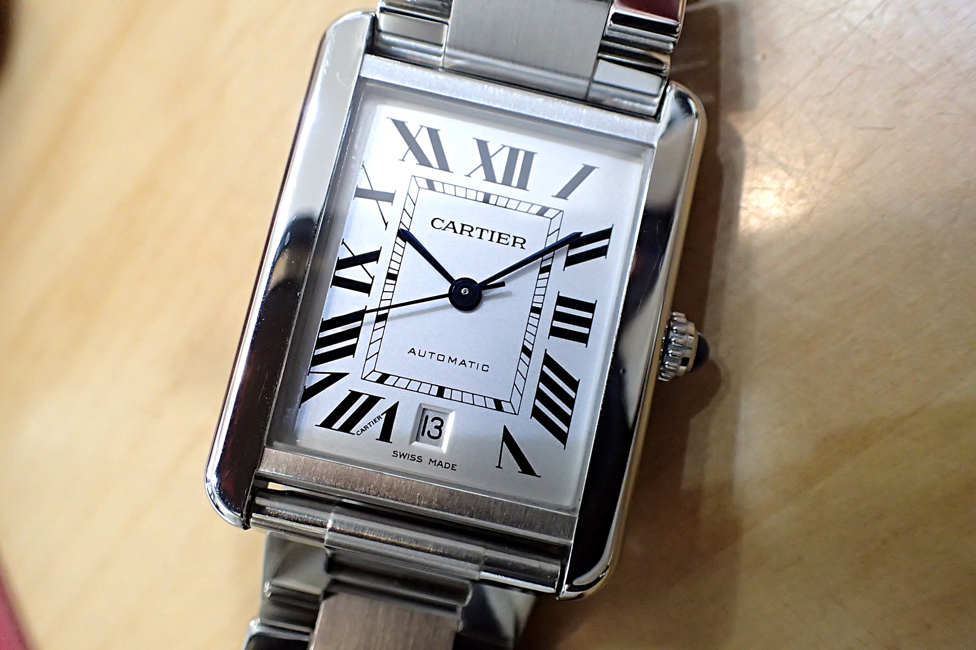 【お得お買い得】カルティエ タンクソロ cartier 正規品 未使用 腕時計