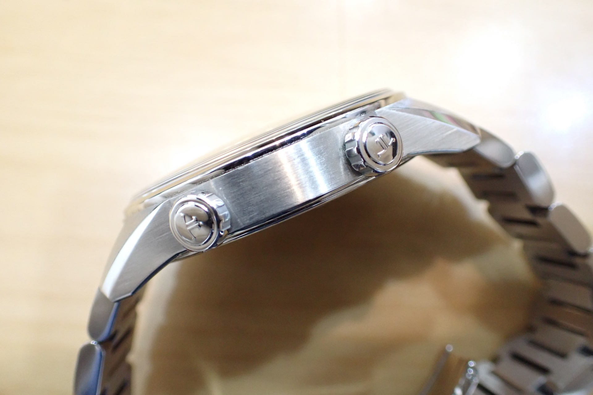 ジャガールクルト/JAEGER-LECOULTRE ポラリス オートマティック Ref.Q9008180 ブルー