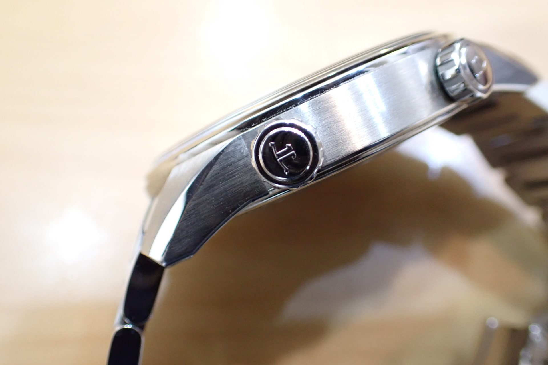 ジャガールクルト/JAEGER-LECOULTRE ポラリス オートマティック Ref.Q9008180 ブルー