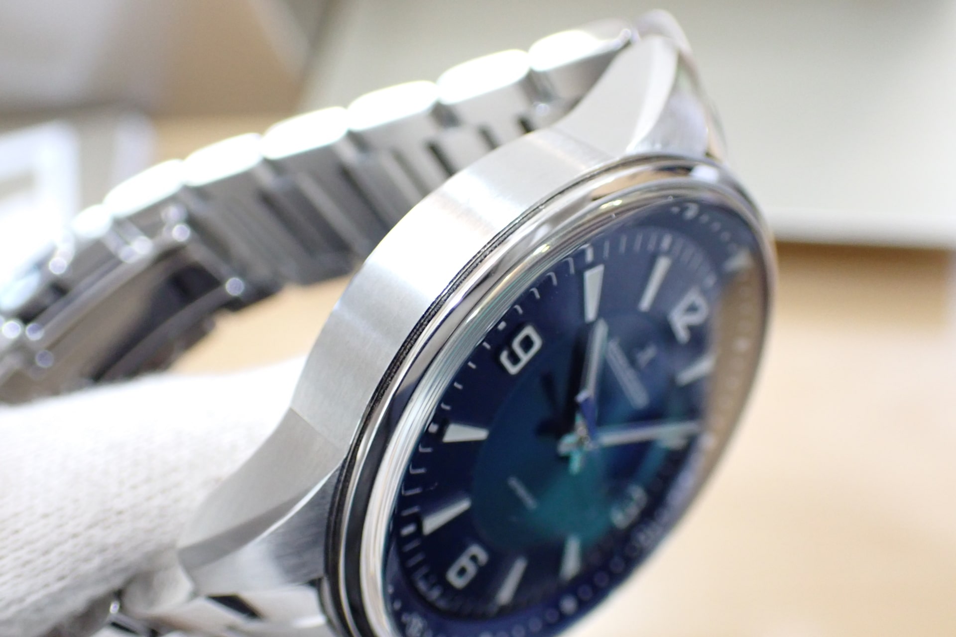 ジャガールクルト/JAEGER-LECOULTRE ポラリス オートマティック Ref.Q9008180 ブルー