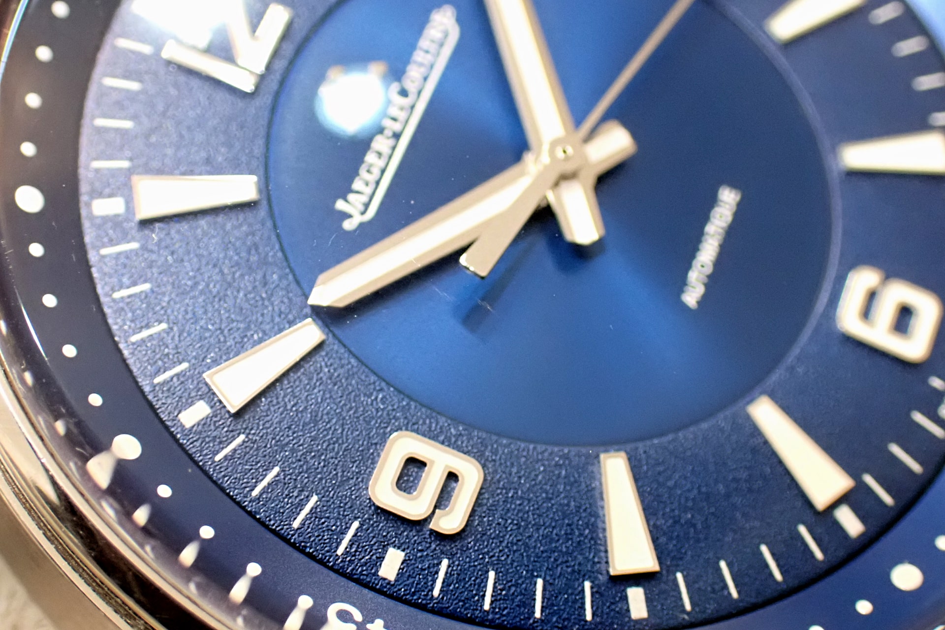 ジャガールクルト/JAEGER-LECOULTRE ポラリス オートマティック Ref.Q9008180 ブルー