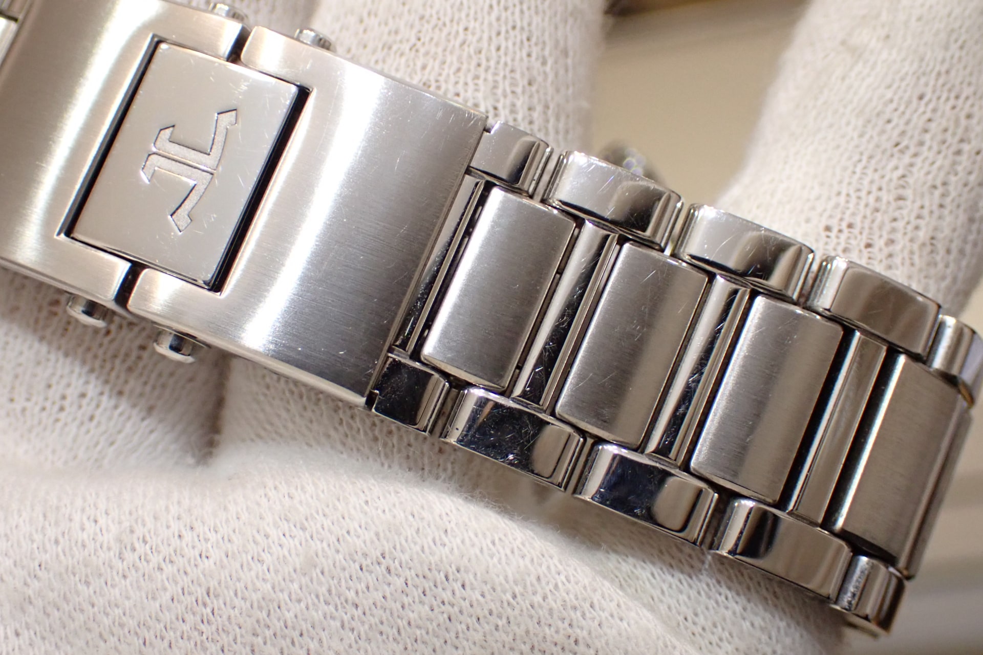 ジャガールクルト/JAEGER-LECOULTRE ポラリス オートマティック Ref.Q9008180 ブルー