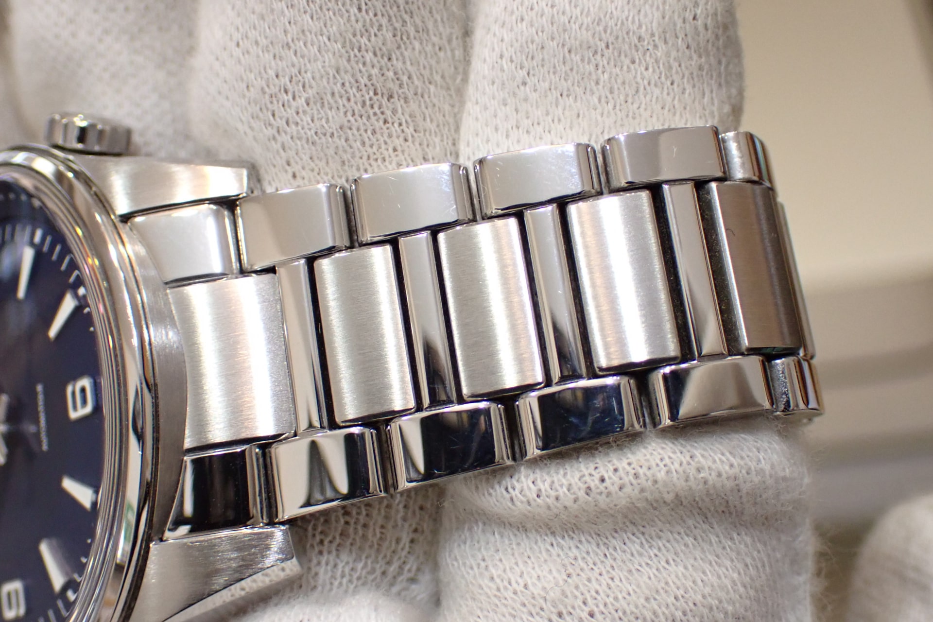 ジャガールクルト/JAEGER-LECOULTRE ポラリス オートマティック Ref.Q9008180 ブルー