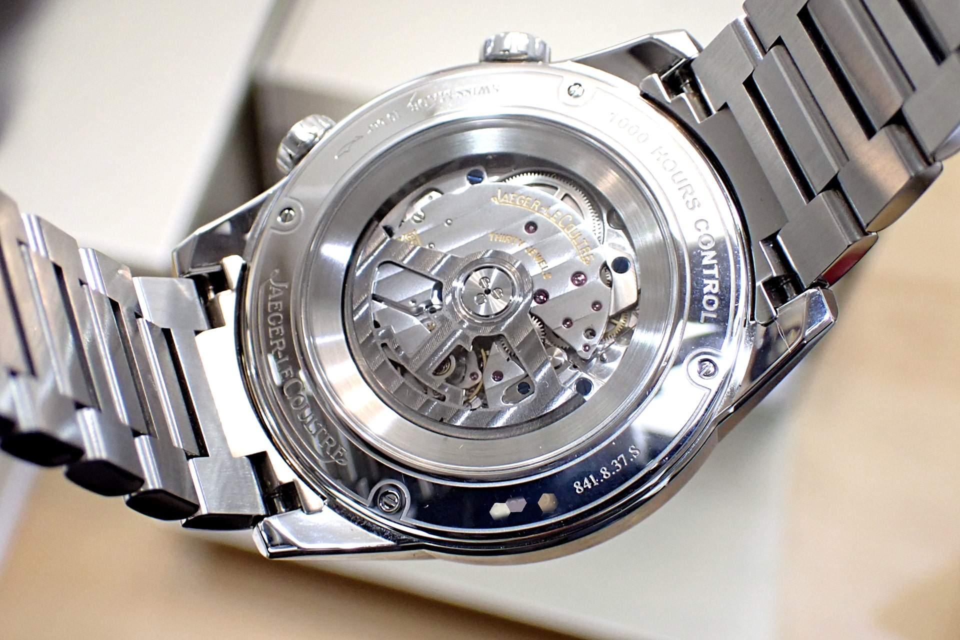 ジャガールクルト/JAEGER-LECOULTRE ポラリス オートマティック Ref.Q9008180 ブルー