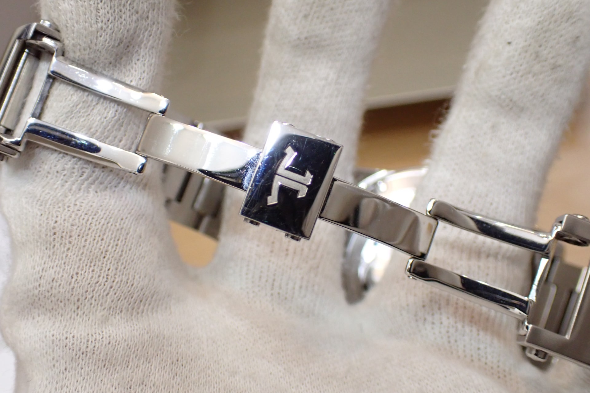 ジャガールクルト/JAEGER-LECOULTRE ポラリス オートマティック Ref.Q9008180 ブルー