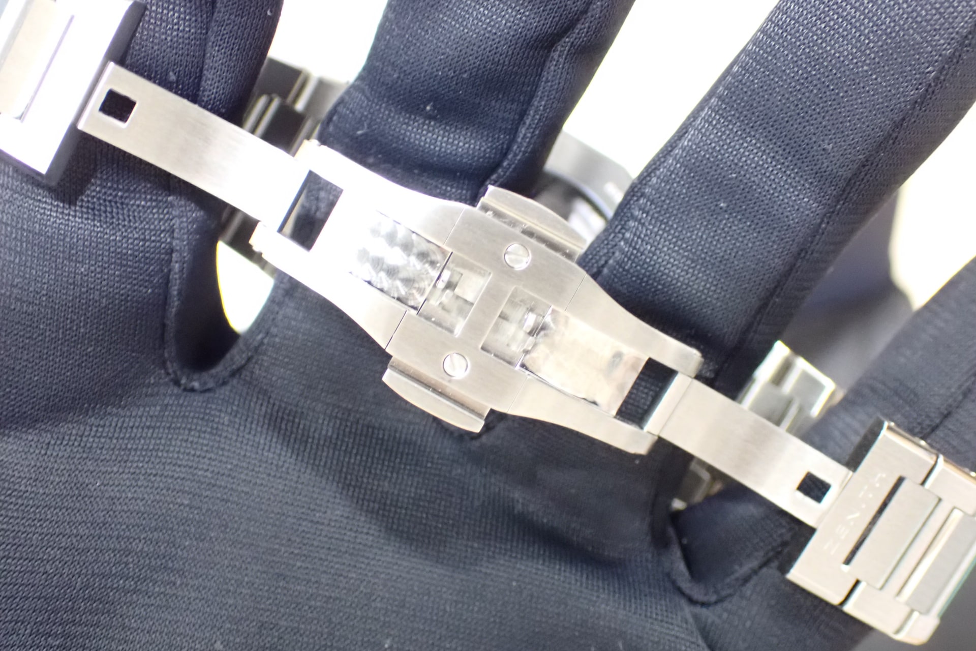 ZENITH/ゼニス デファイ スカイライン 41mm Ref.03.9300.3620/16.I001 日本限定100本 バケットダイヤ/アイスブルー文字盤