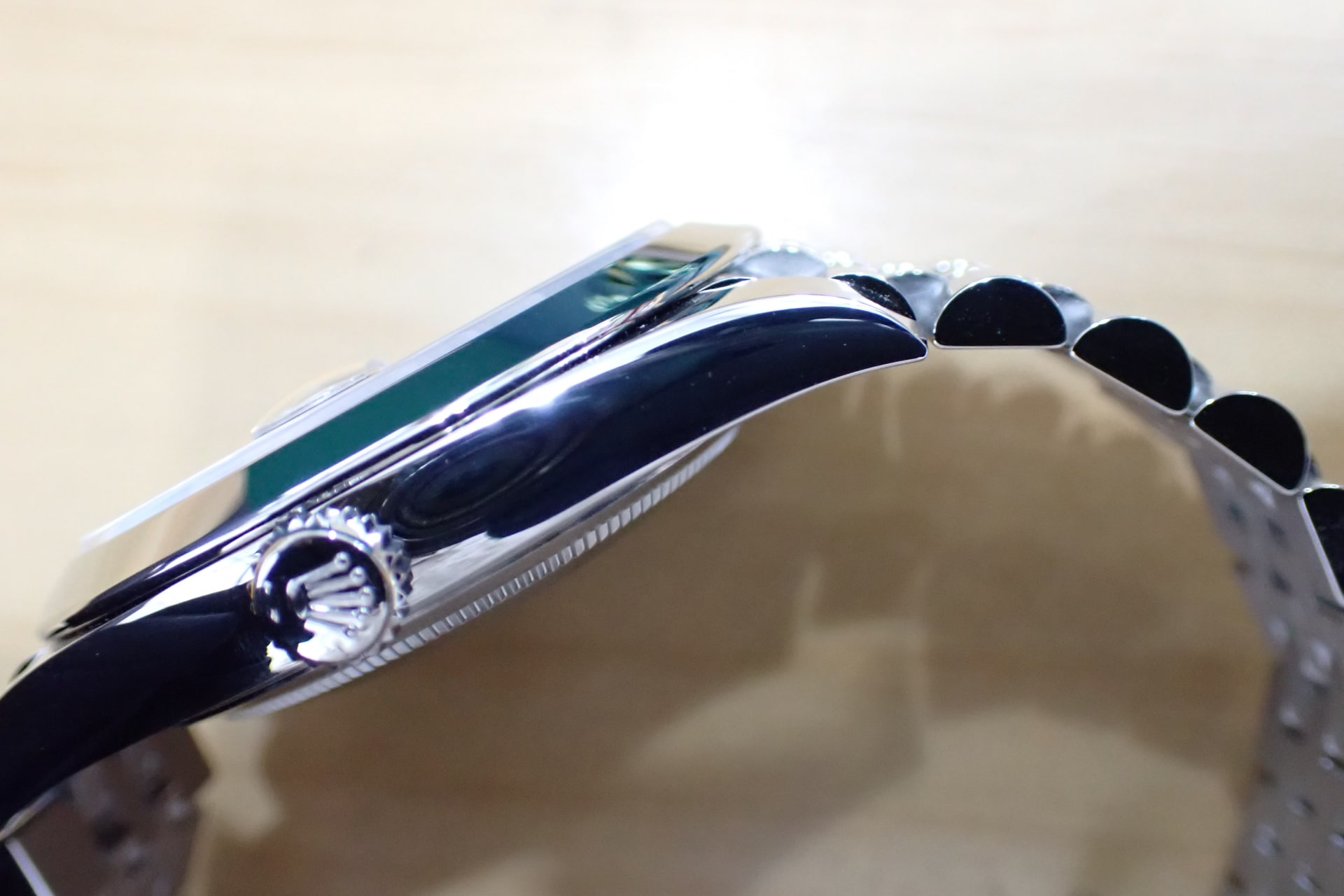 ROLEX/ロレックス デイトジャスト41 Ref.126300 ブライトブルー文字盤