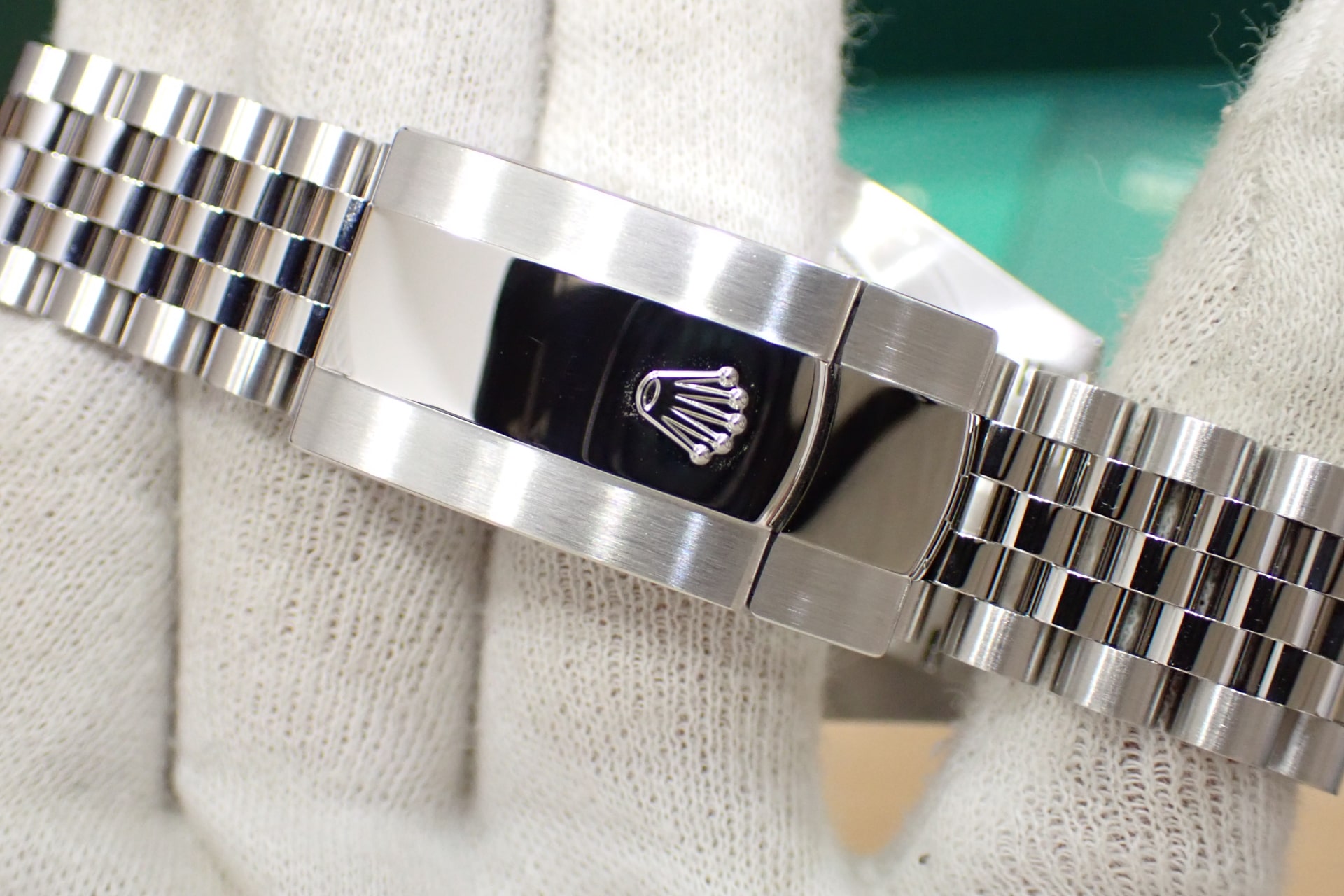 ROLEX/ロレックス デイトジャスト41 Ref.126300 ブライトブルー文字盤