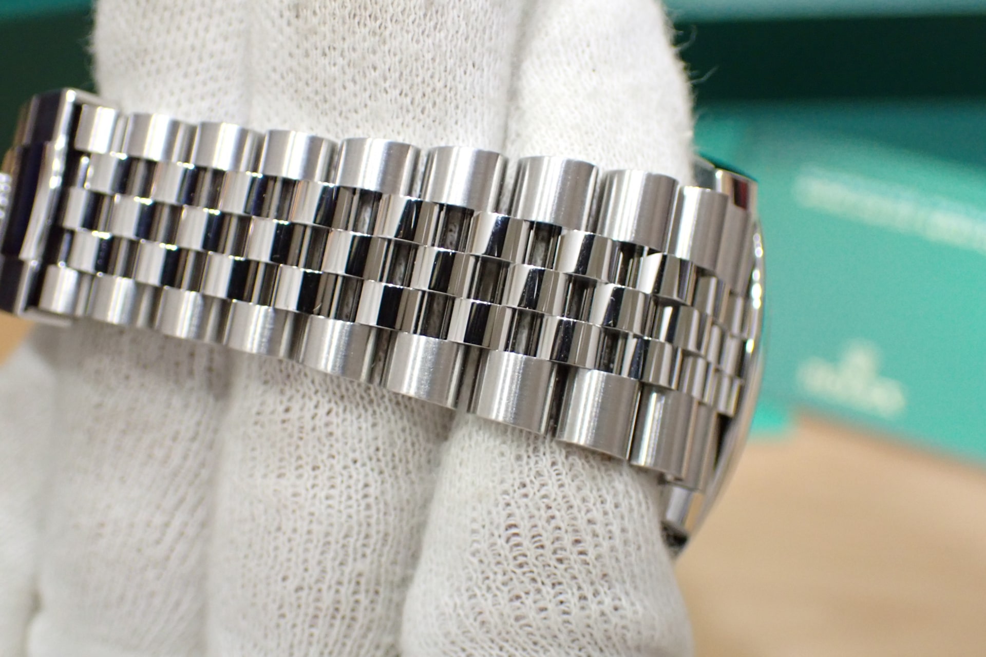 ROLEX/ロレックス デイトジャスト41 Ref.126300 ブライトブルー文字盤