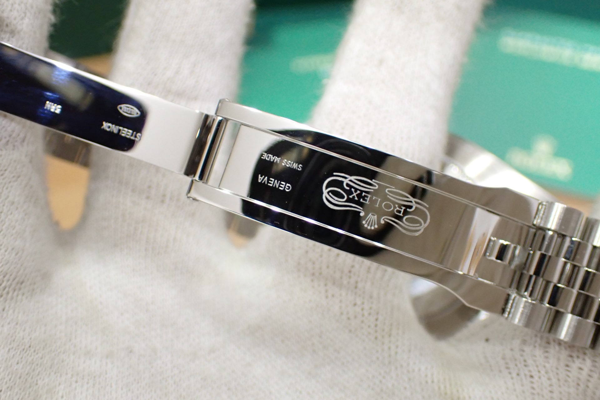 ROLEX/ロレックス デイトジャスト41 Ref.126300 ブライトブルー文字盤