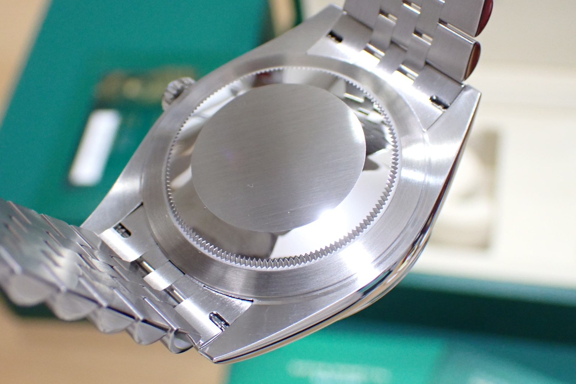 ROLEX/ロレックス デイトジャスト41 Ref.126300 ブライトブルー文字盤