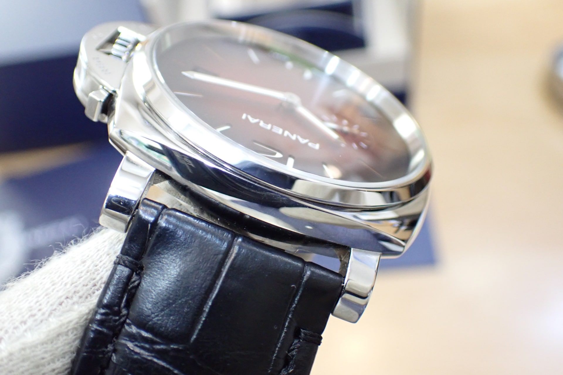 PANERAI/パネライ ルミノール ドゥエ Ref.PAM01424 バーガンディ文字盤