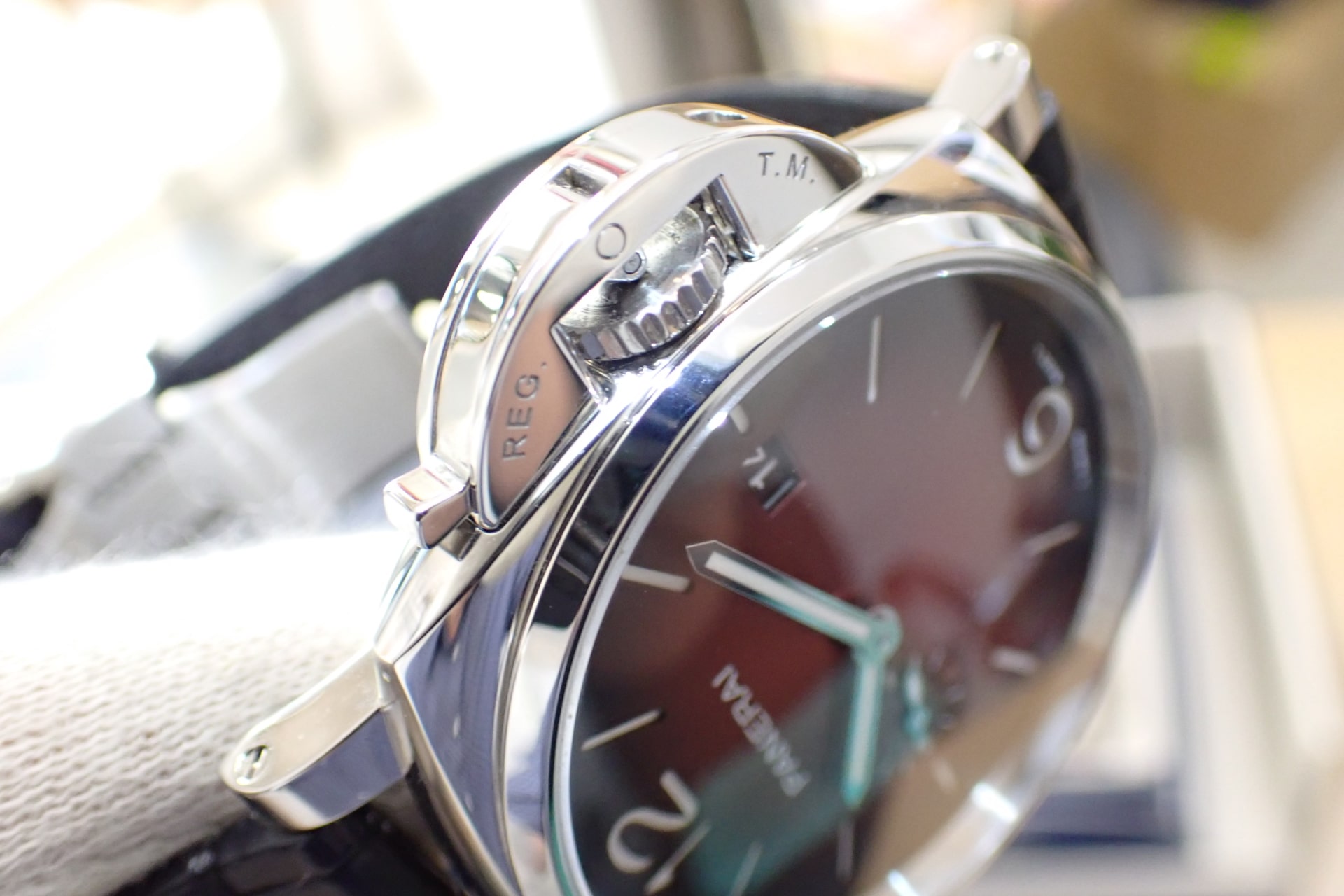 PANERAI/パネライ ルミノール ドゥエ Ref.PAM01424 バーガンディ文字盤