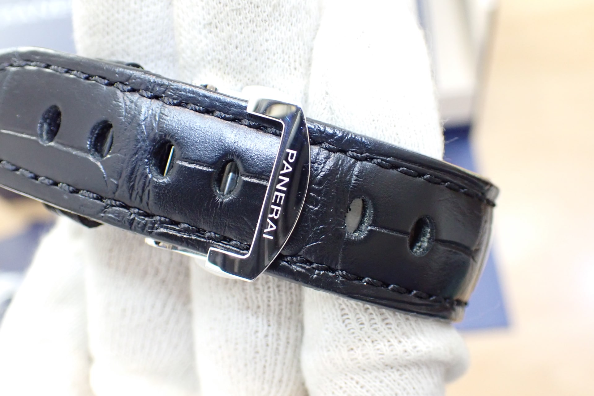 PANERAI/パネライ ルミノール ドゥエ Ref.PAM01424 バーガンディ文字盤