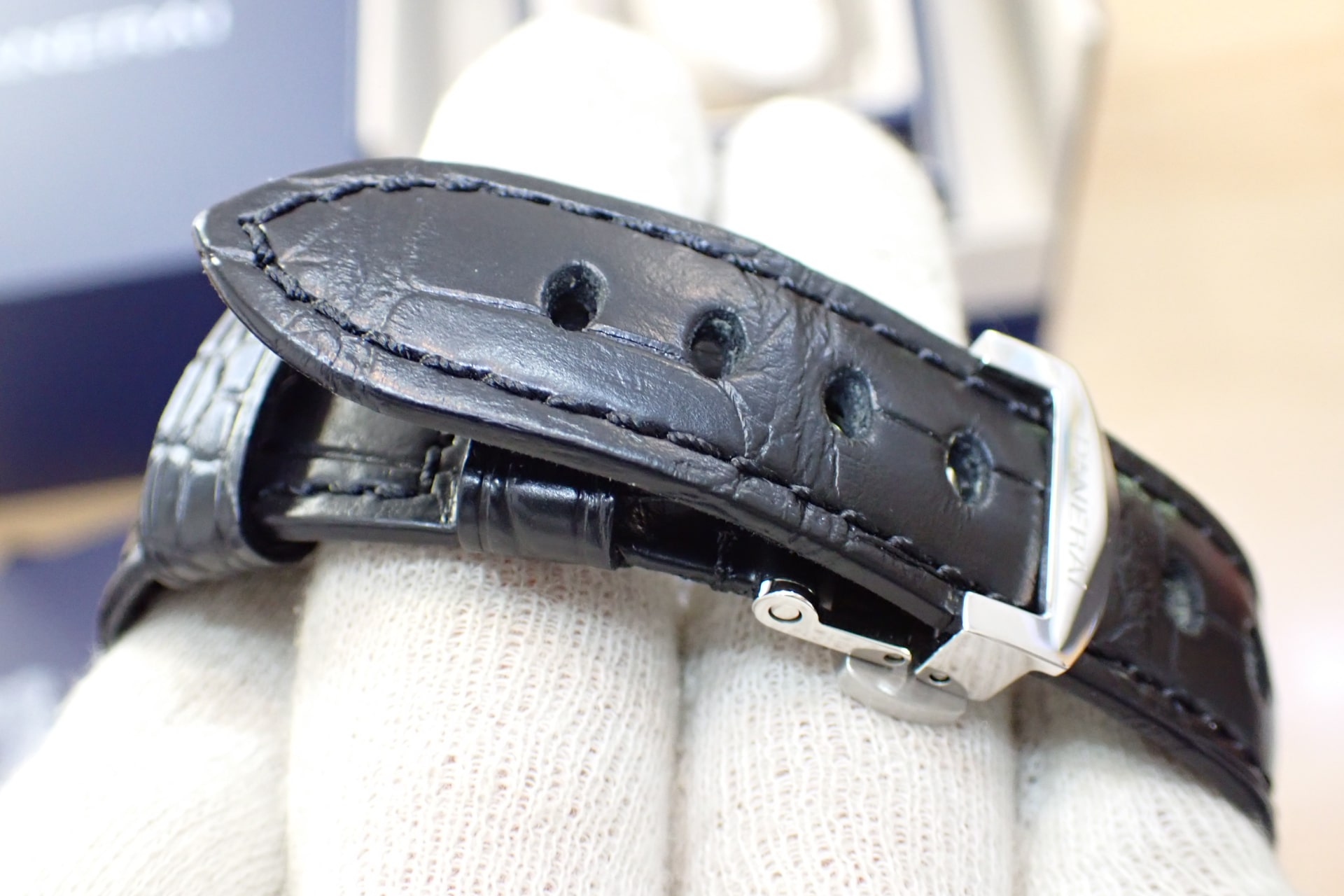 PANERAI/パネライ ルミノール ドゥエ Ref.PAM01424 バーガンディ文字盤