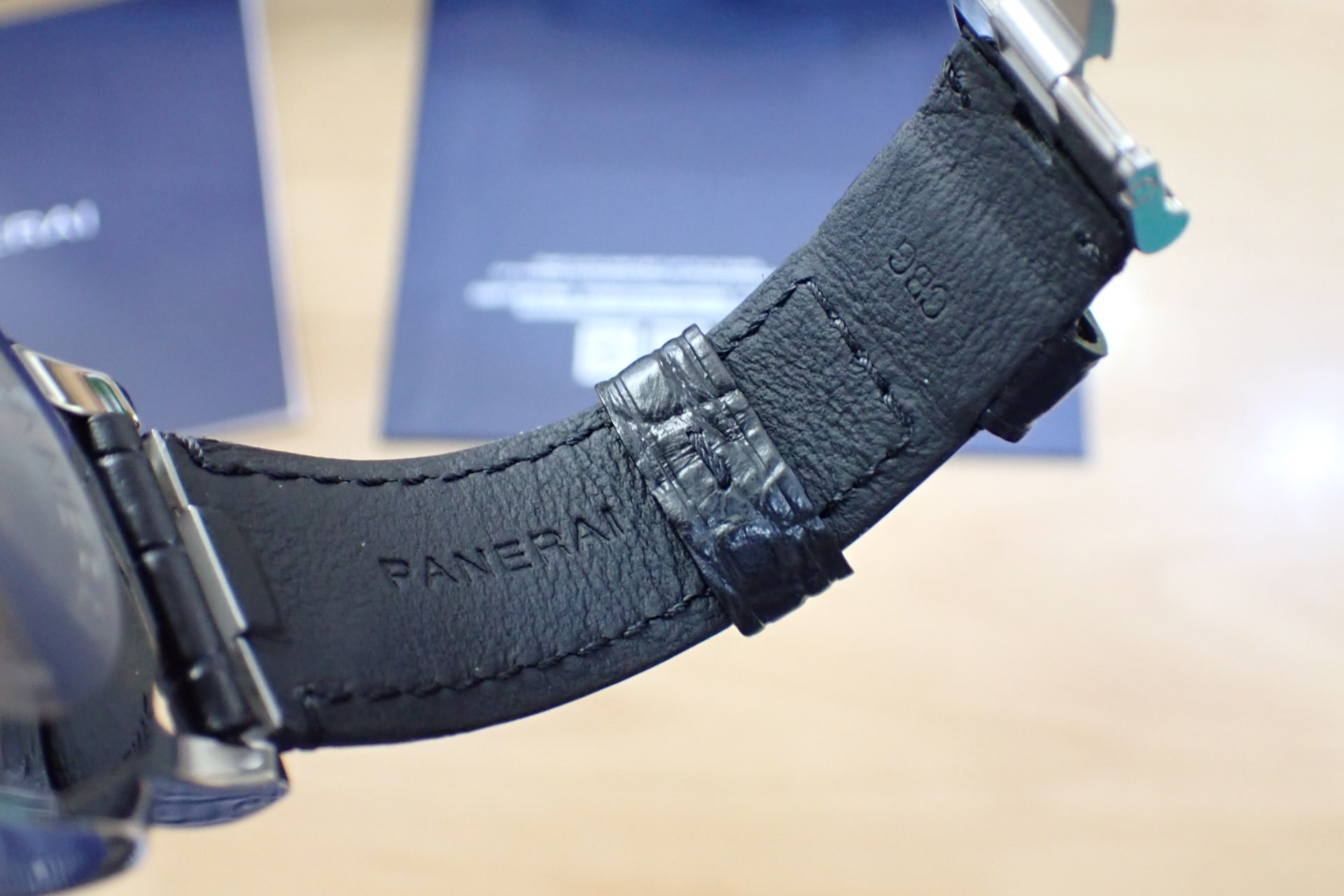 PANERAI/パネライ ルミノール ドゥエ Ref.PAM01424 バーガンディ文字盤