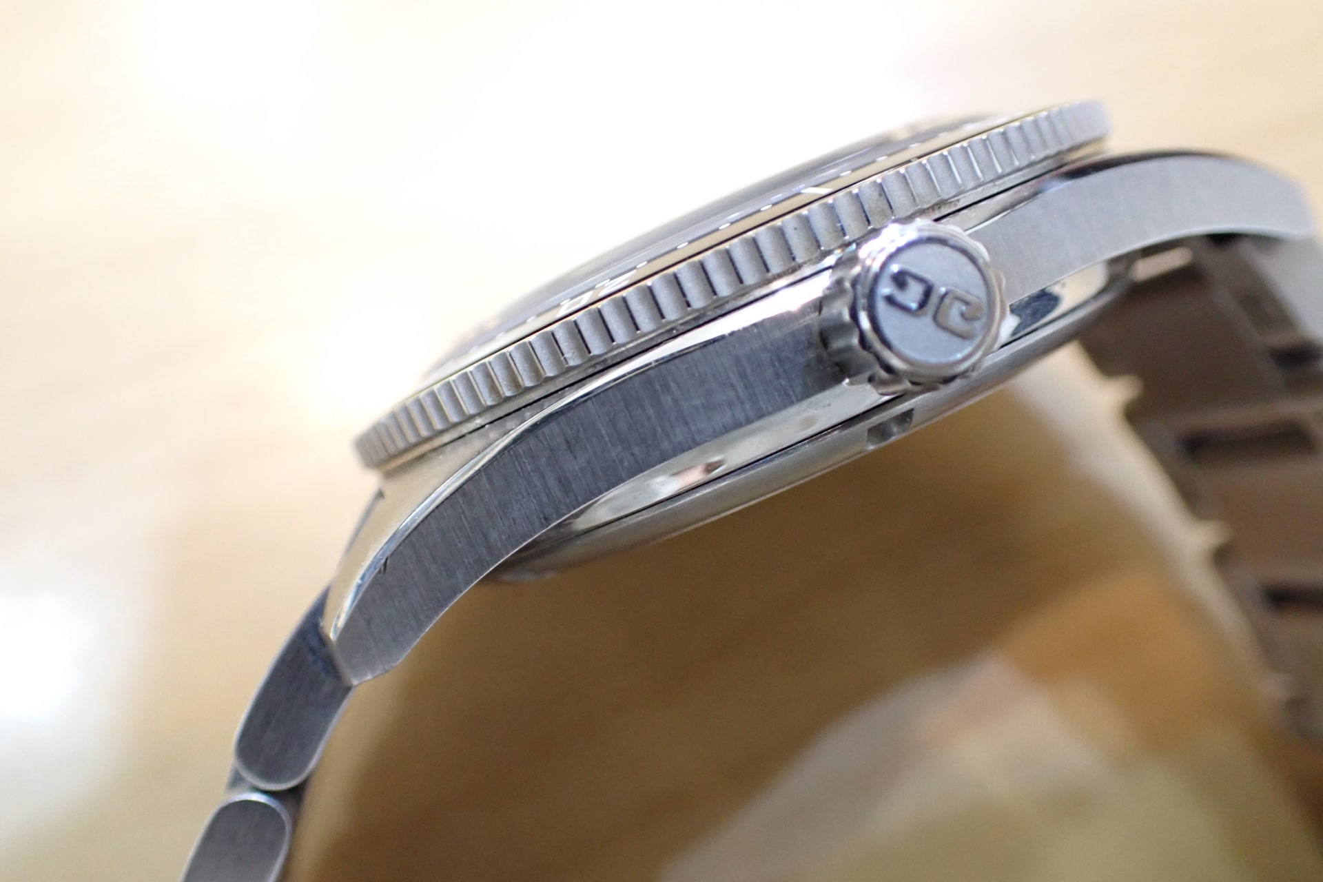 GLASHUTTE ORIGINAL/グラスヒュッテ オリジナル SeaQ/シーキュー Ref.1-39-11-06-80-70 黒文字盤