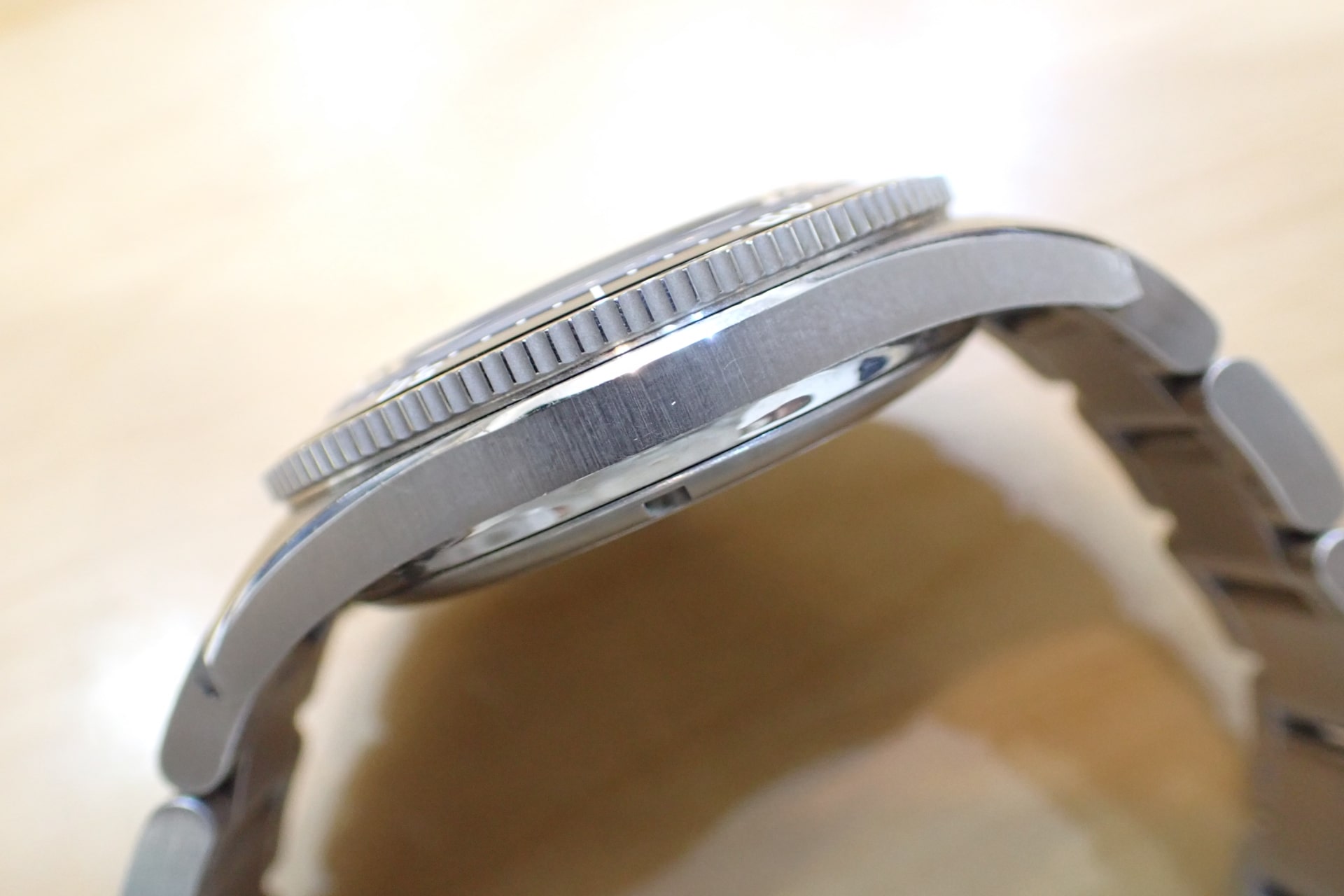 GLASHUTTE ORIGINAL/グラスヒュッテ オリジナル SeaQ/シーキュー Ref.1-39-11-06-80-70 黒文字盤