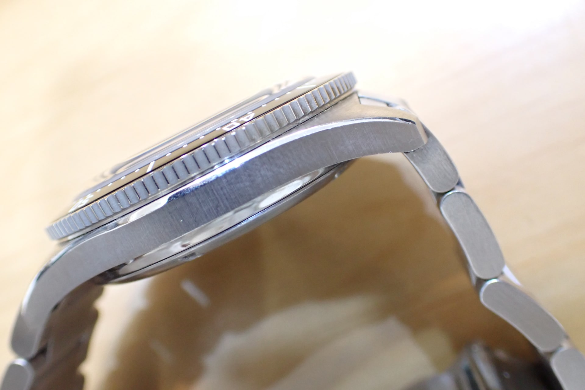 GLASHUTTE ORIGINAL/グラスヒュッテ オリジナル SeaQ/シーキュー Ref.1-39-11-06-80-70 黒文字盤