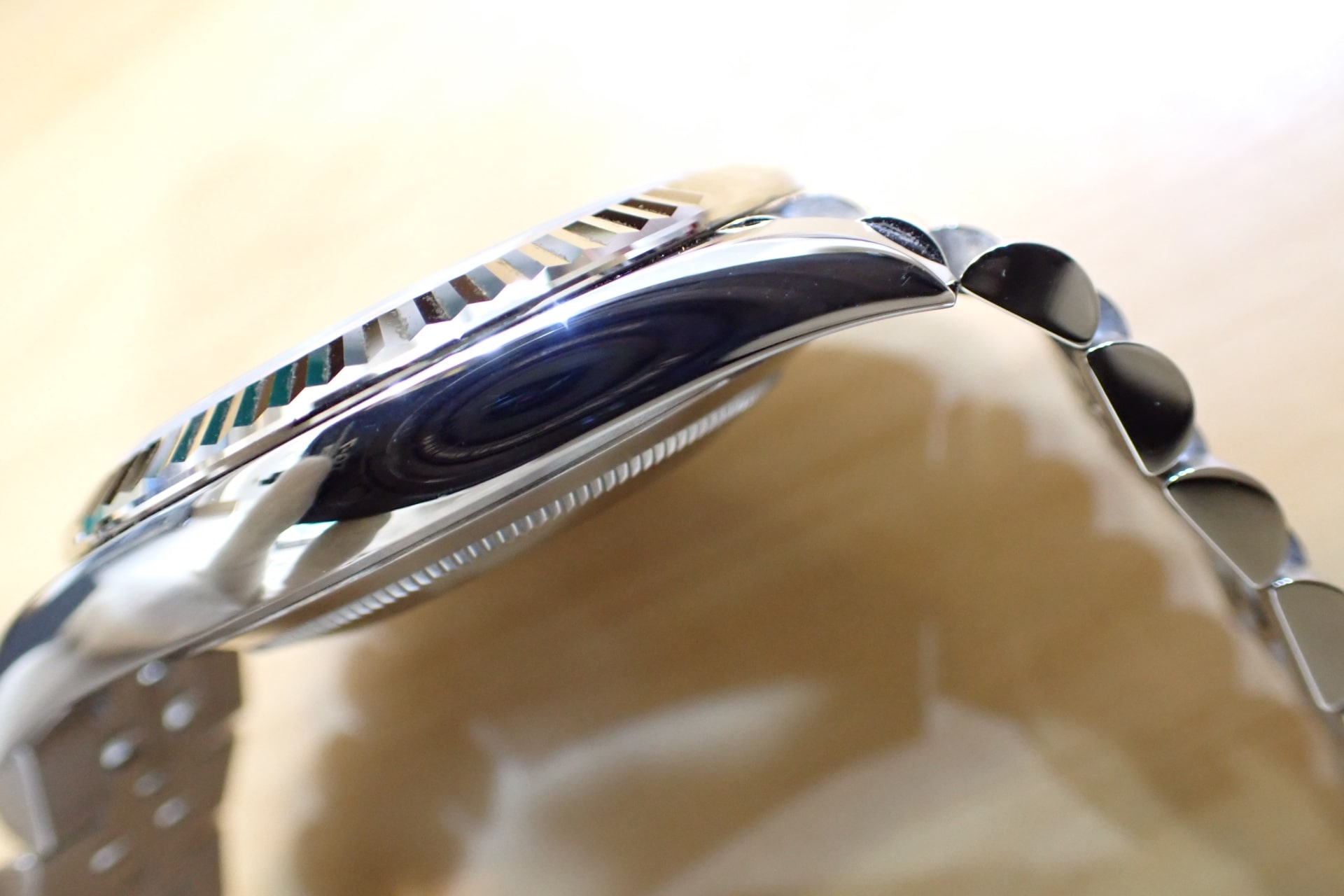 ROLEX/ロレックス デイトジャスト41 Ref.126334 WG/SS ミントグリーン/フルーテッドベゼル ジュビリーブレス