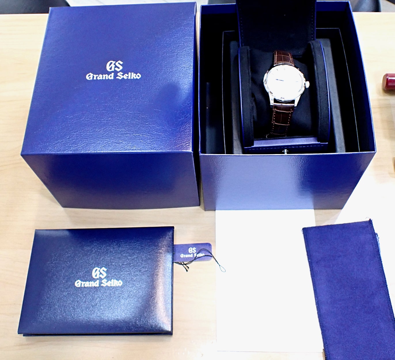 GrandSeiko/グランドセイコー エレガンスコレクション 9Sメカニカル GMT Ref.SBGM221