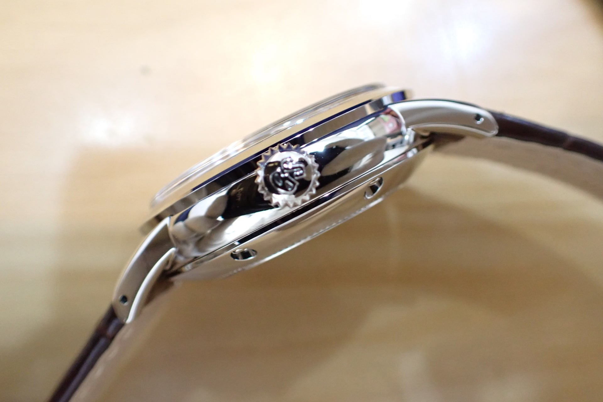 GrandSeiko/グランドセイコー エレガンスコレクション 9Sメカニカル GMT Ref.SBGM221