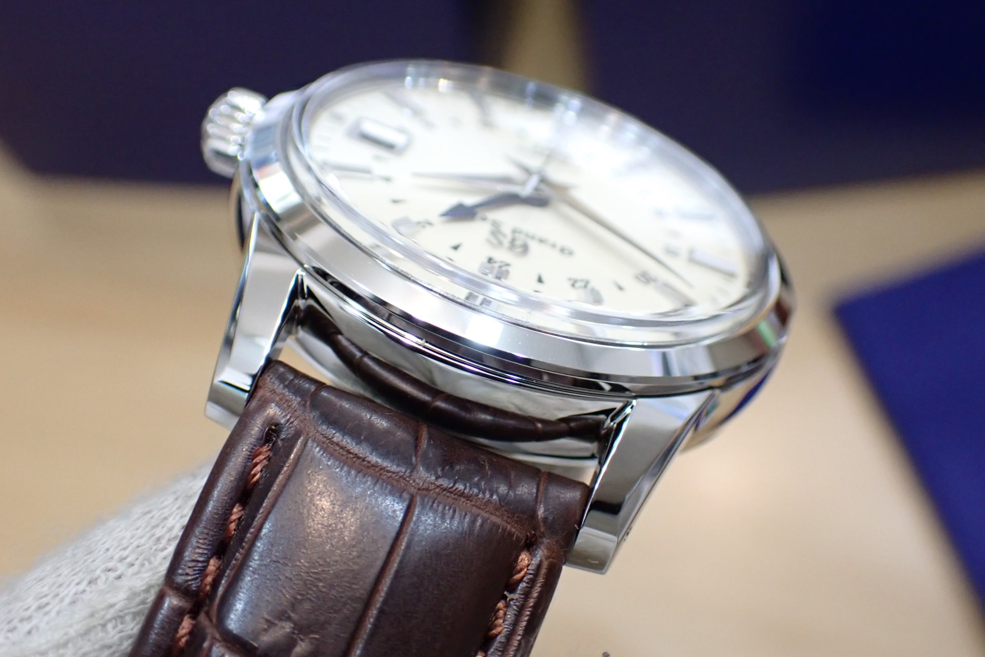 GrandSeiko/グランドセイコー エレガンスコレクション 9Sメカニカル GMT Ref.SBGM221