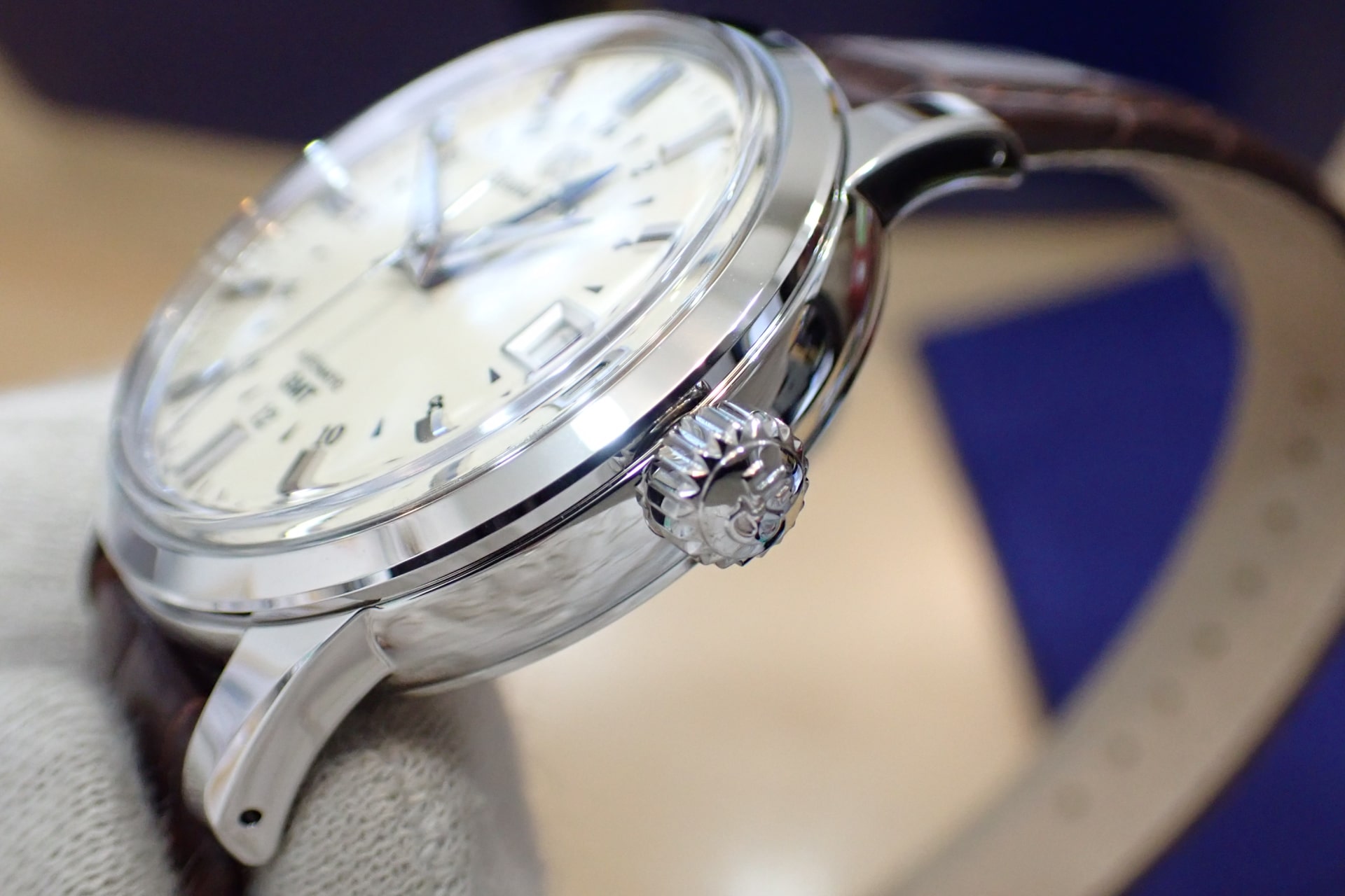 GrandSeiko/グランドセイコー エレガンスコレクション 9Sメカニカル GMT Ref.SBGM221