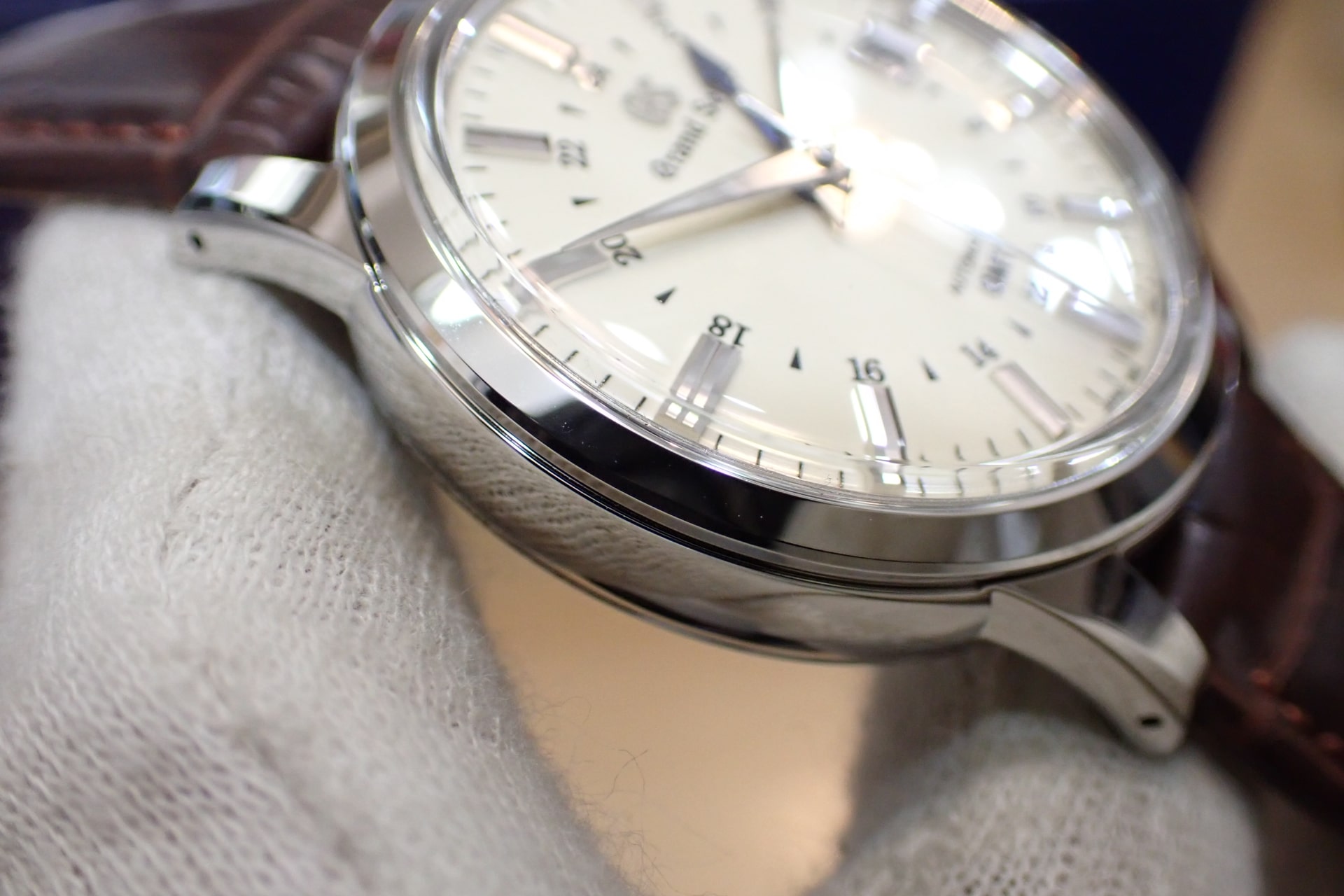 GrandSeiko/グランドセイコー エレガンスコレクション 9Sメカニカル GMT Ref.SBGM221