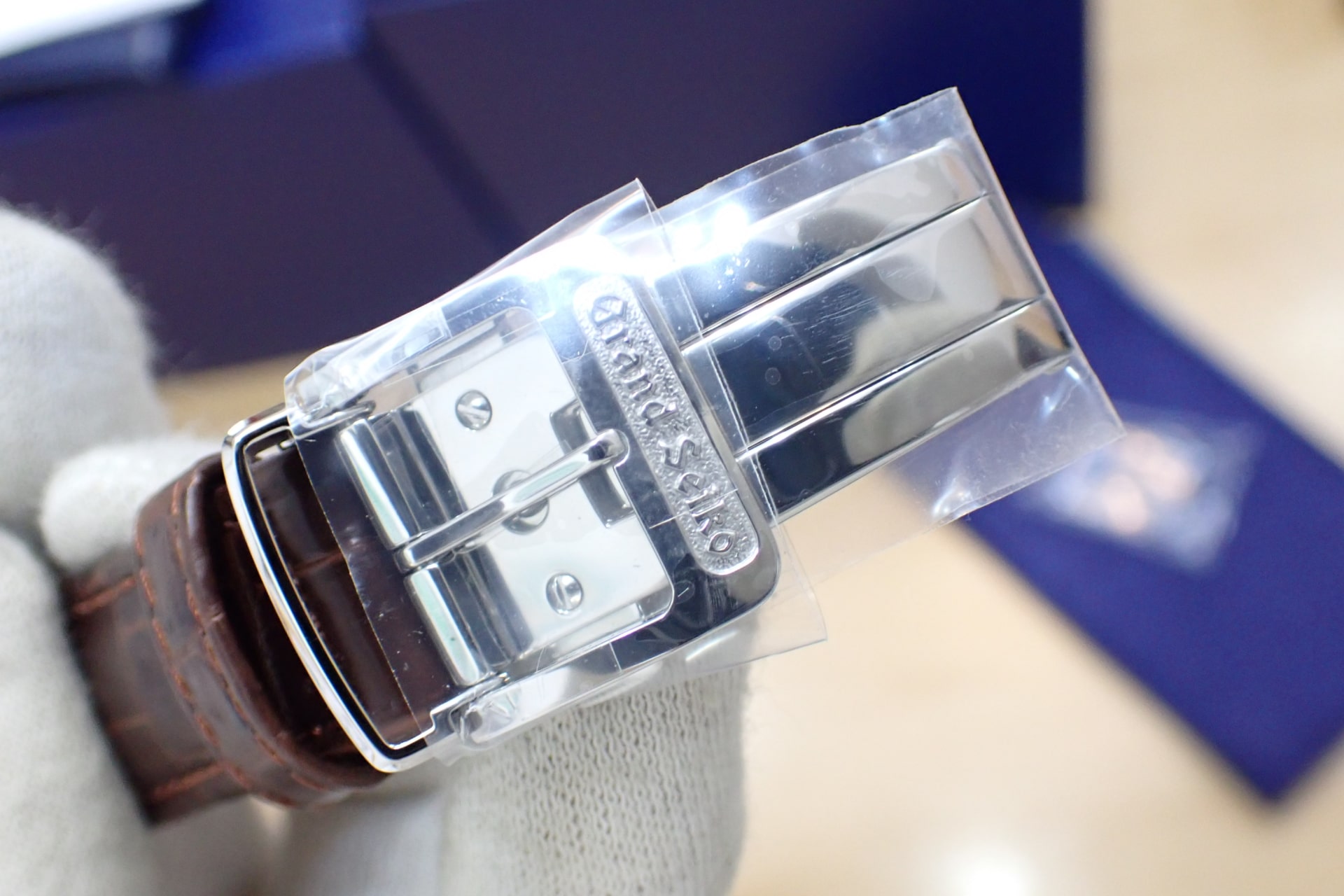 GrandSeiko/グランドセイコー エレガンスコレクション 9Sメカニカル GMT Ref.SBGM221