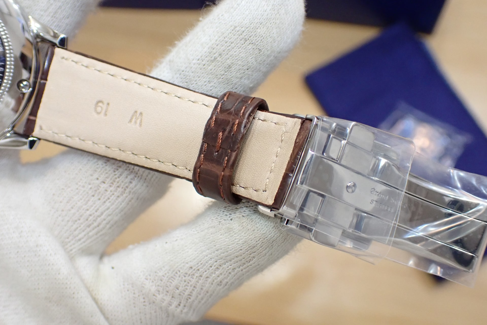 GrandSeiko/グランドセイコー エレガンスコレクション 9Sメカニカル GMT Ref.SBGM221