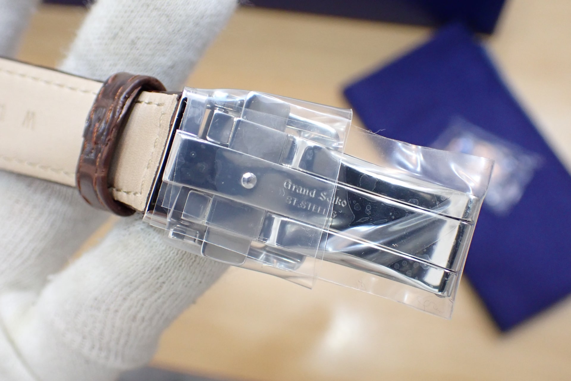 GrandSeiko/グランドセイコー エレガンスコレクション 9Sメカニカル GMT Ref.SBGM221