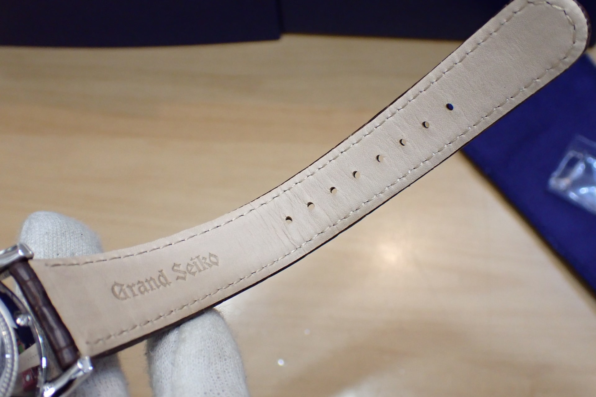 GrandSeiko/グランドセイコー エレガンスコレクション 9Sメカニカル GMT Ref.SBGM221