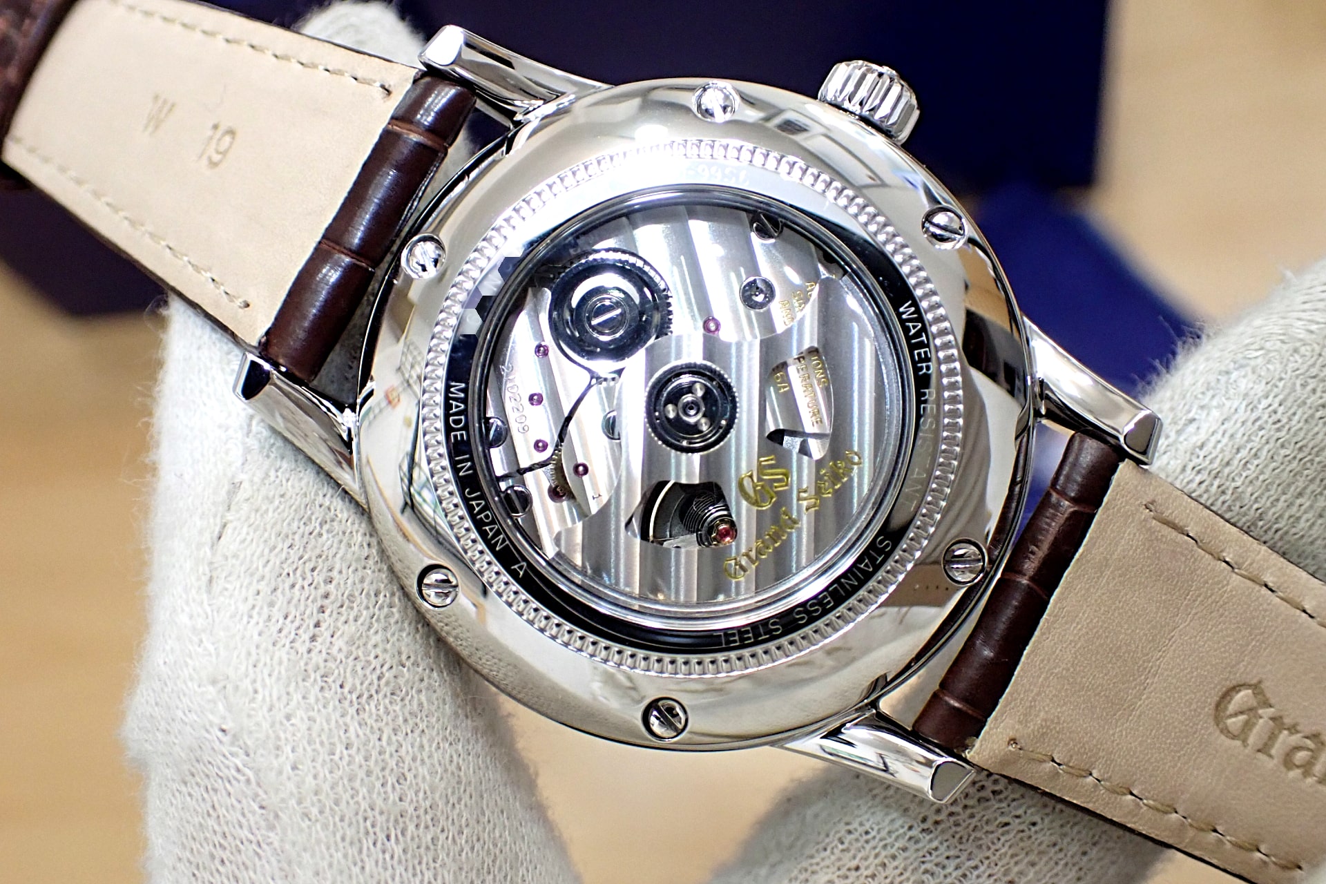 GrandSeiko/グランドセイコー エレガンスコレクション 9Sメカニカル GMT Ref.SBGM221