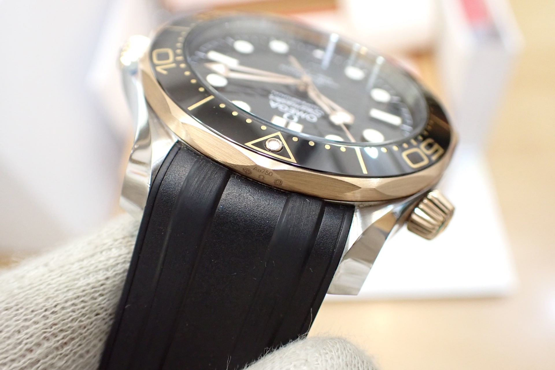 OMEGA シーマスター　腕時計 最終お値引き 中古品A【OMEGA】オメガ シーマスター ダイバー300M マスタークロノ