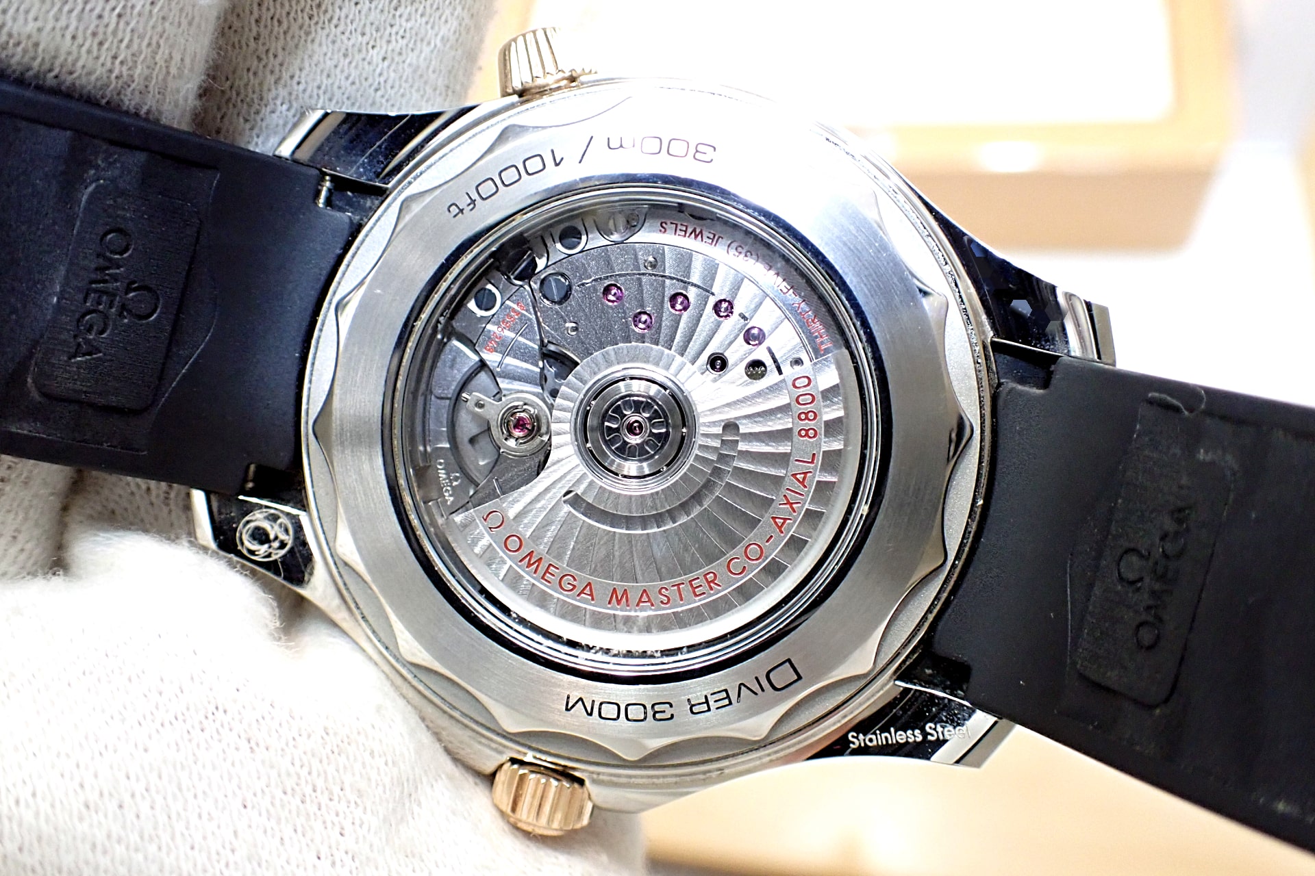 OMEGA/オメガ シーマスター ダイバー300M マスタークロノメーター 42mm 18Kセドナゴールド コンビ Ref.210.22.42.20.01.002