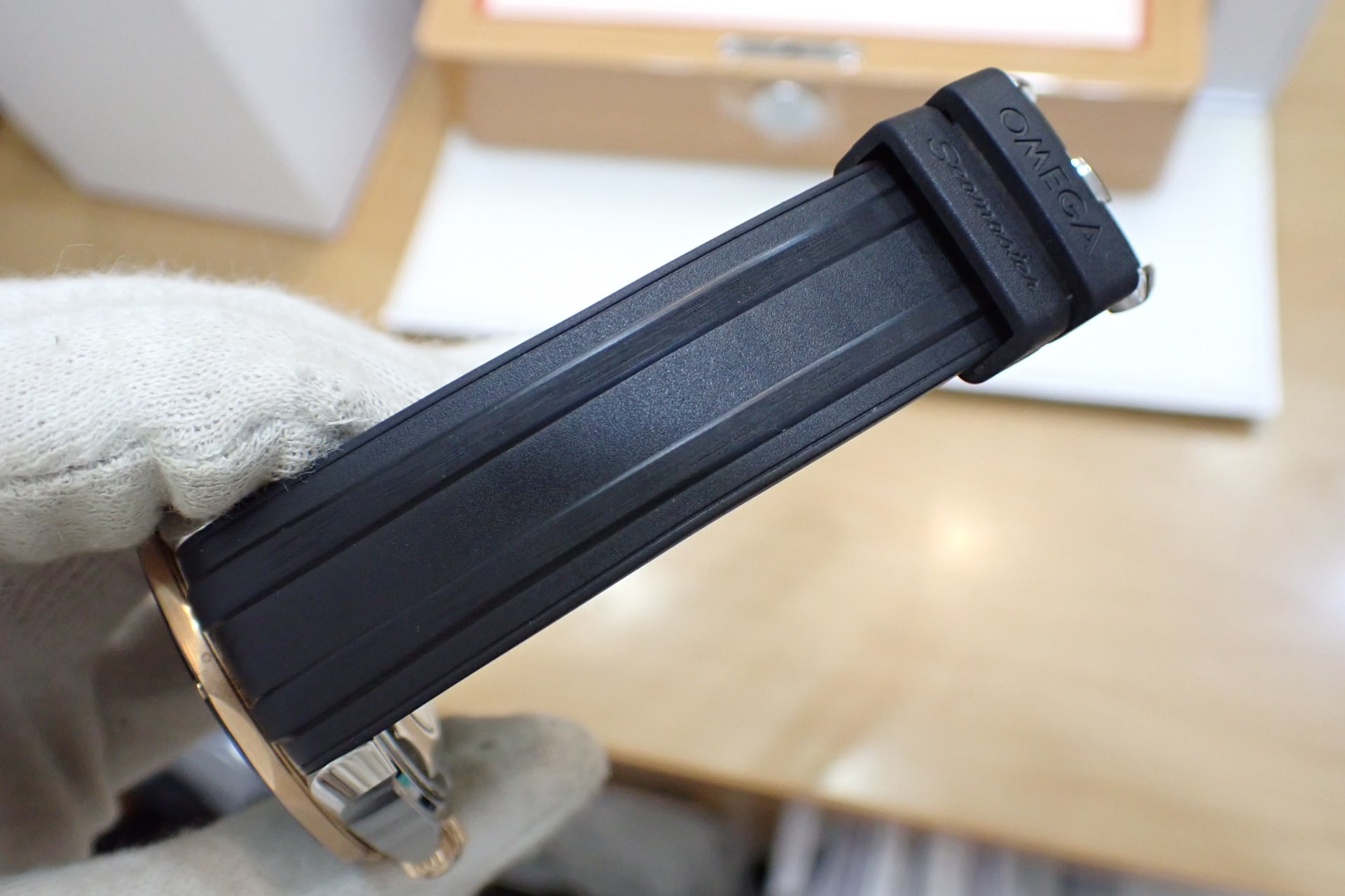 OMEGA/オメガ シーマスター ダイバー300M マスタークロノメーター 42mm 18Kセドナゴールド コンビ Ref.210.22.42.20.01.002